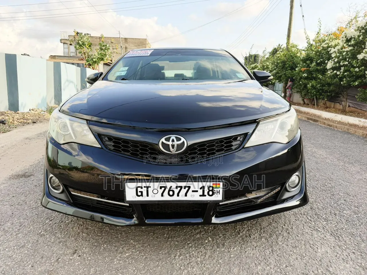 Toyota Camry SE 4dr Sedan (2.5L 4cyl 6A) 2013 Black