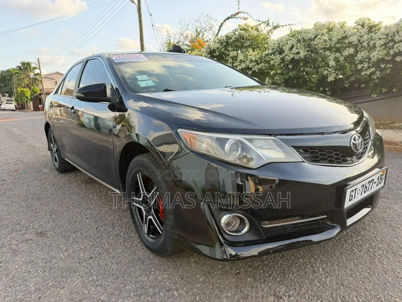 Toyota Camry SE 4dr Sedan (2.5L 4cyl 6A) 2013 Black