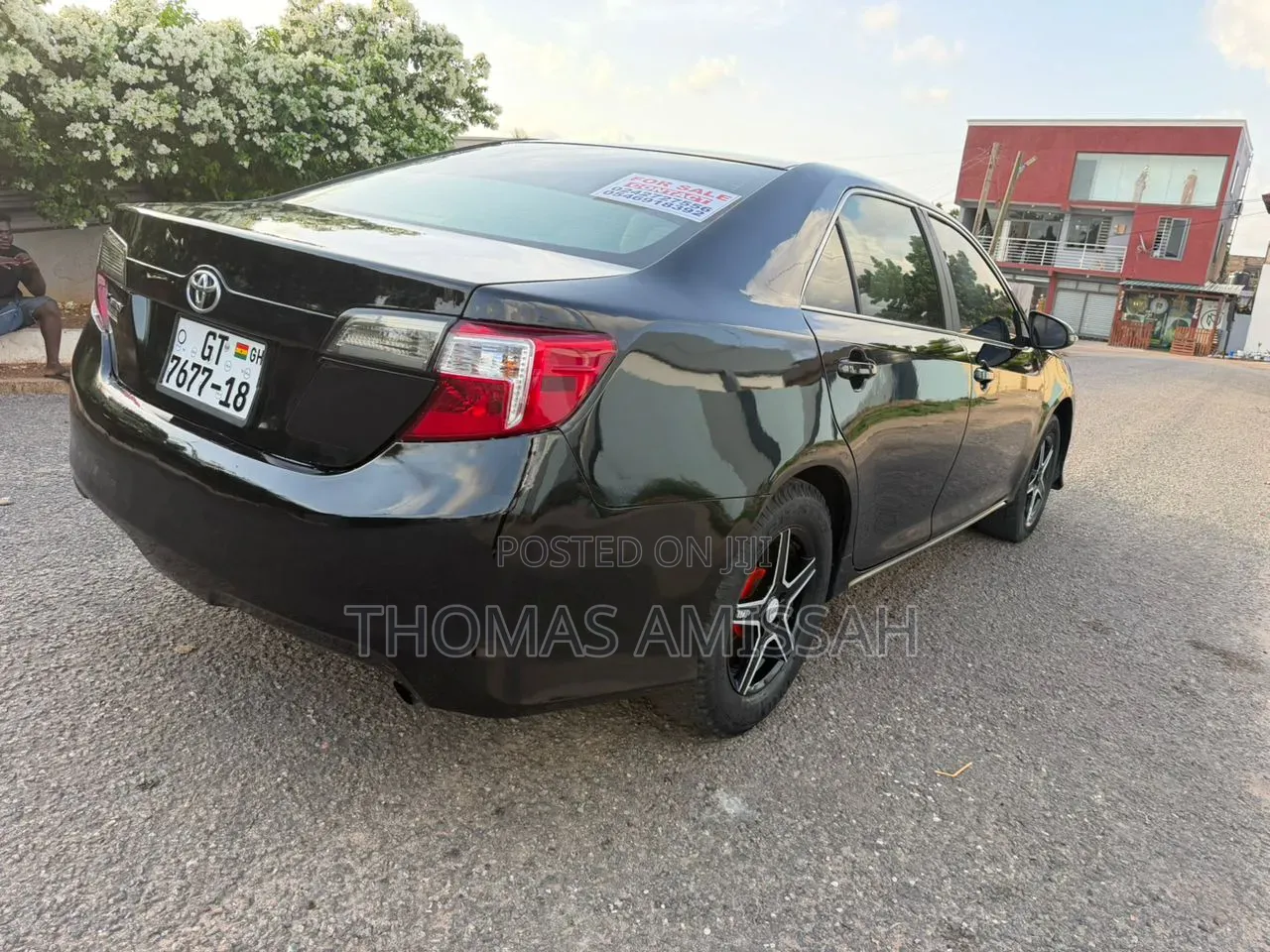 Toyota Camry SE 4dr Sedan (2.5L 4cyl 6A) 2013 Black