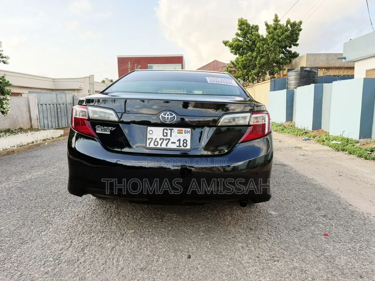 Toyota Camry SE 4dr Sedan (2.5L 4cyl 6A) 2013 Black