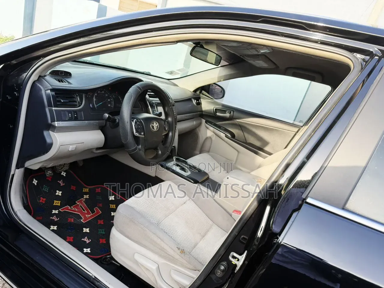 Toyota Camry SE 4dr Sedan (2.5L 4cyl 6A) 2013 Black