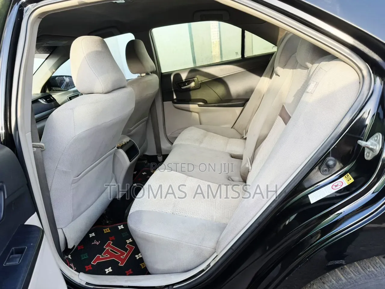 Toyota Camry SE 4dr Sedan (2.5L 4cyl 6A) 2013 Black