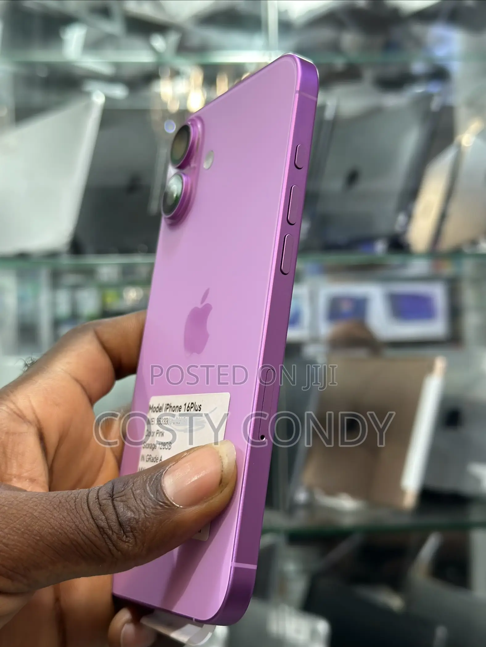 Apple iPhone 16 Plus 128 GB Pink