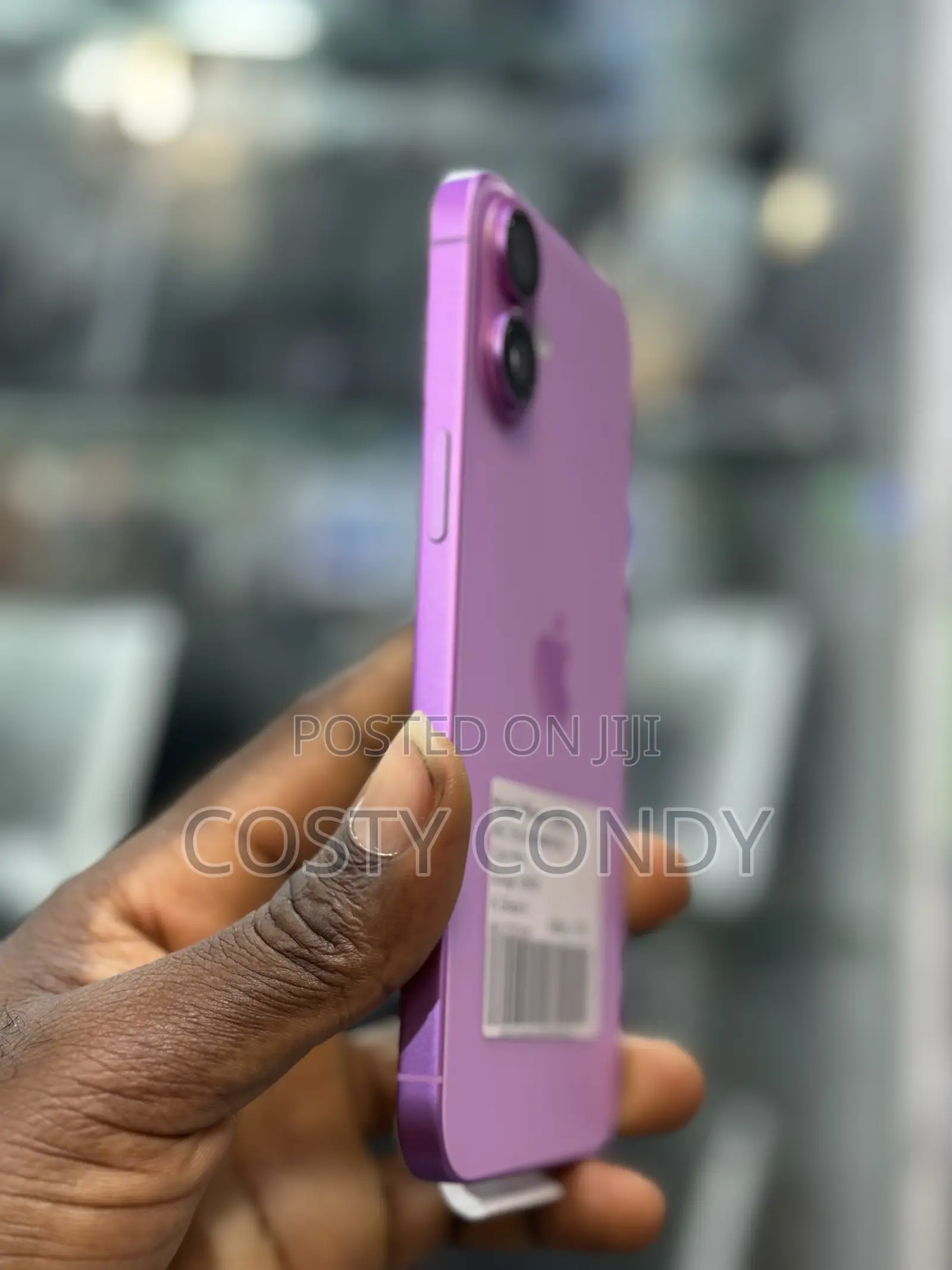Apple iPhone 16 Plus 128 GB Pink