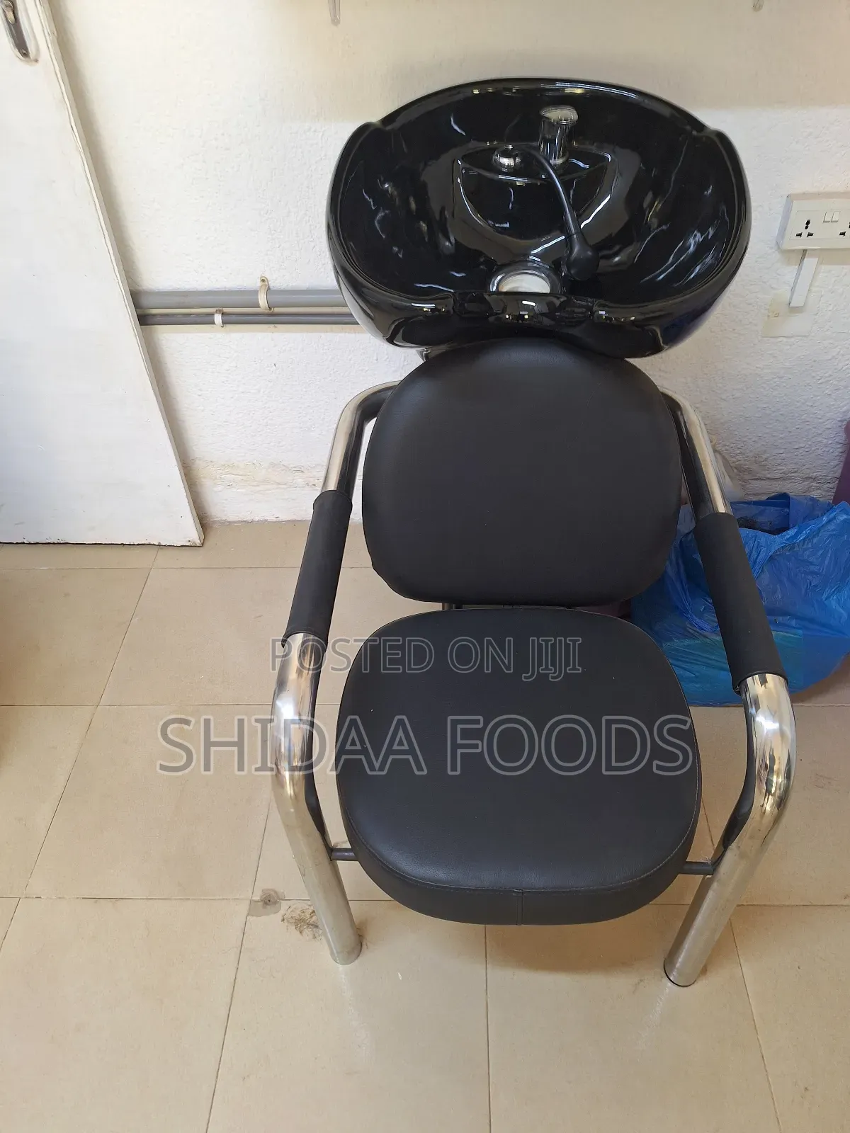 Salon Sink And Chair Wall Dryer