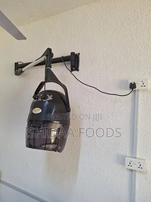 Salon Sink And Chair Wall Dryer