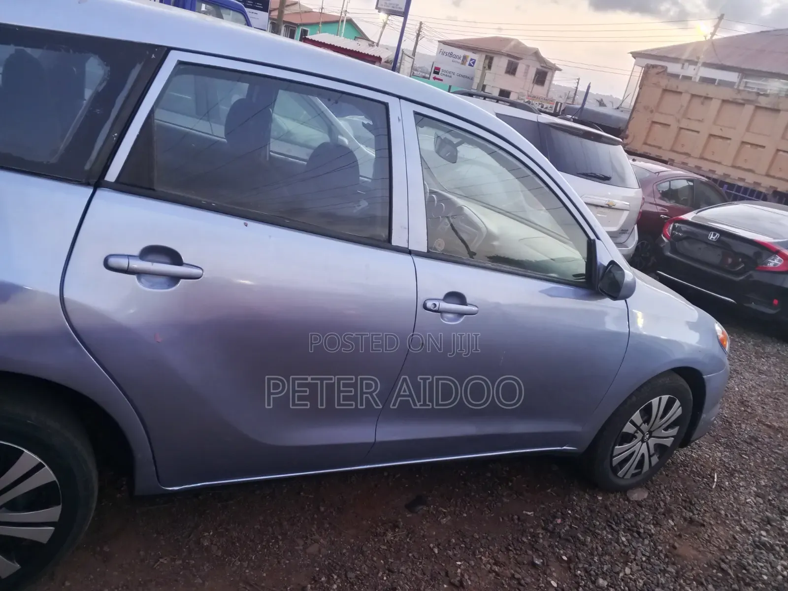Toyota Matrix 2011 Blue