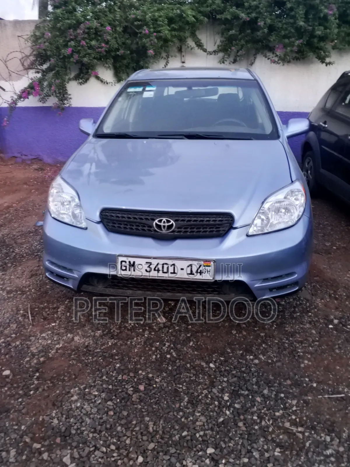 Toyota Matrix 2011 Blue