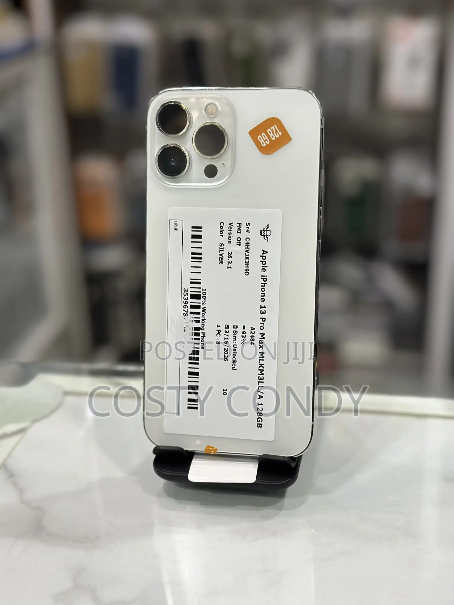 Apple iPhone 13 Pro Max 128 GB White