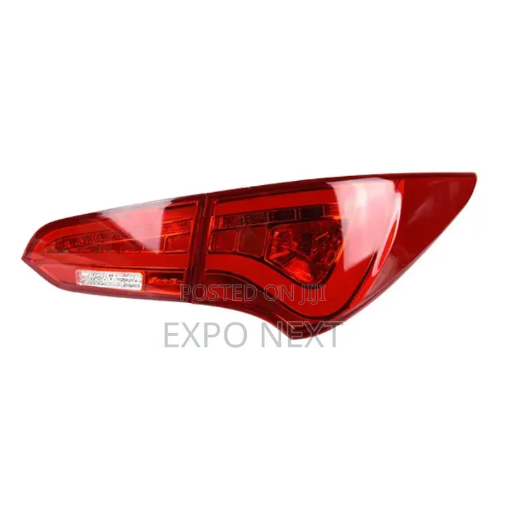 2017-2019 Hyundai Santa Fe Tail Light Pair