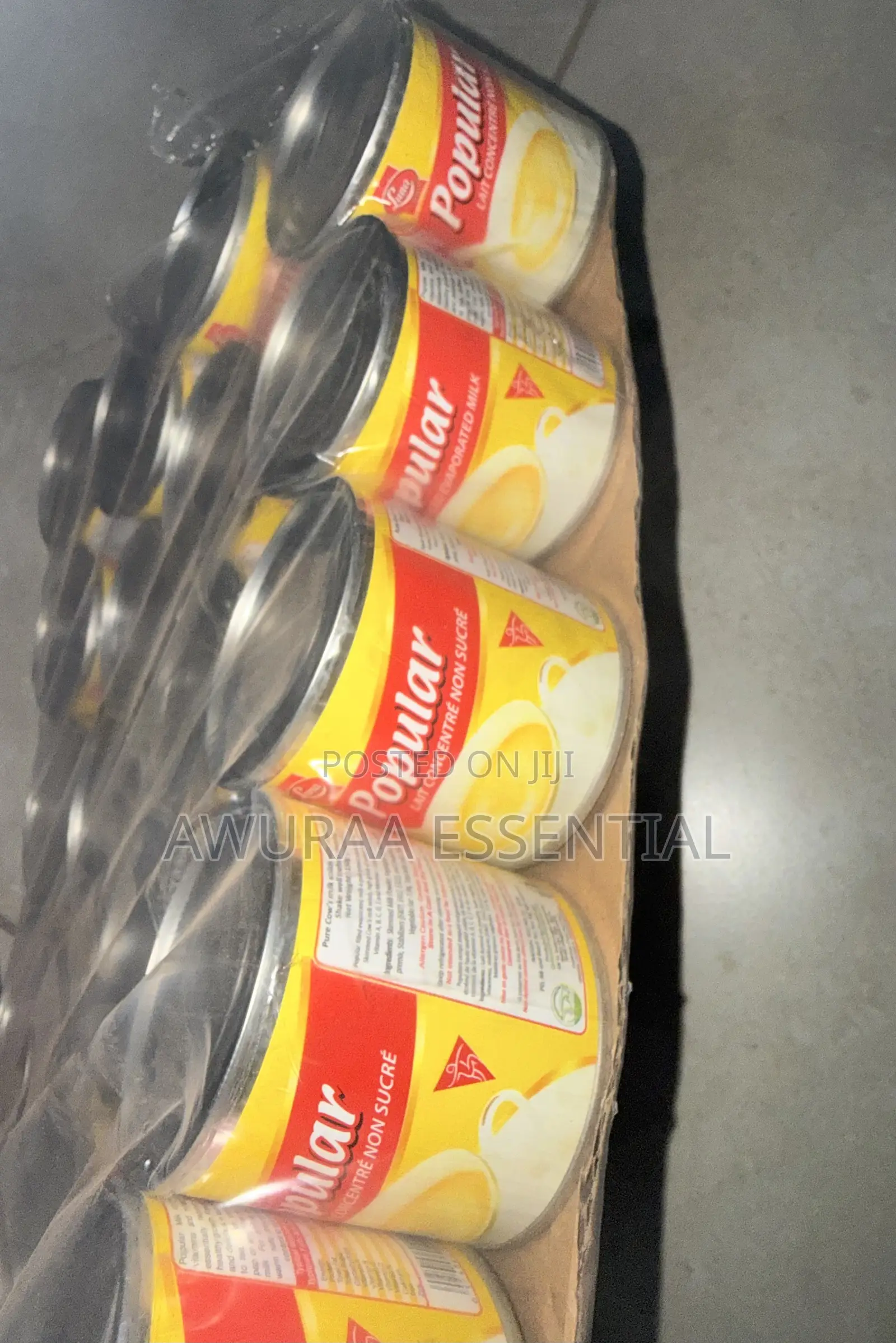 Popular Milk (Carton)