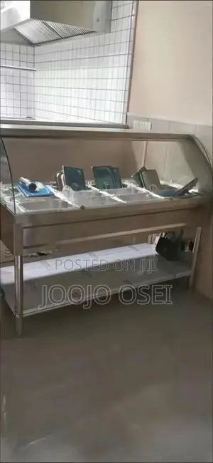 Quality Bain Marie Food Display Warmer 9 Compartments