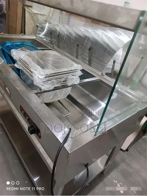 Quality Bain Marie Food Display Warmer 9 Compartments