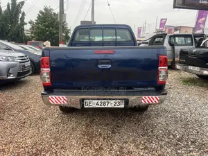 Toyota Hilux 2.7 VVT-i 4X4 SRX 2011 Blue