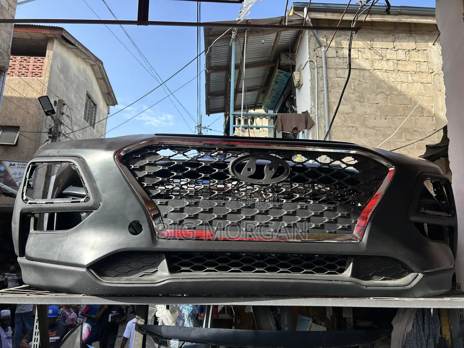 Hyundai Kona 2018-2020 Front Bumper Complete