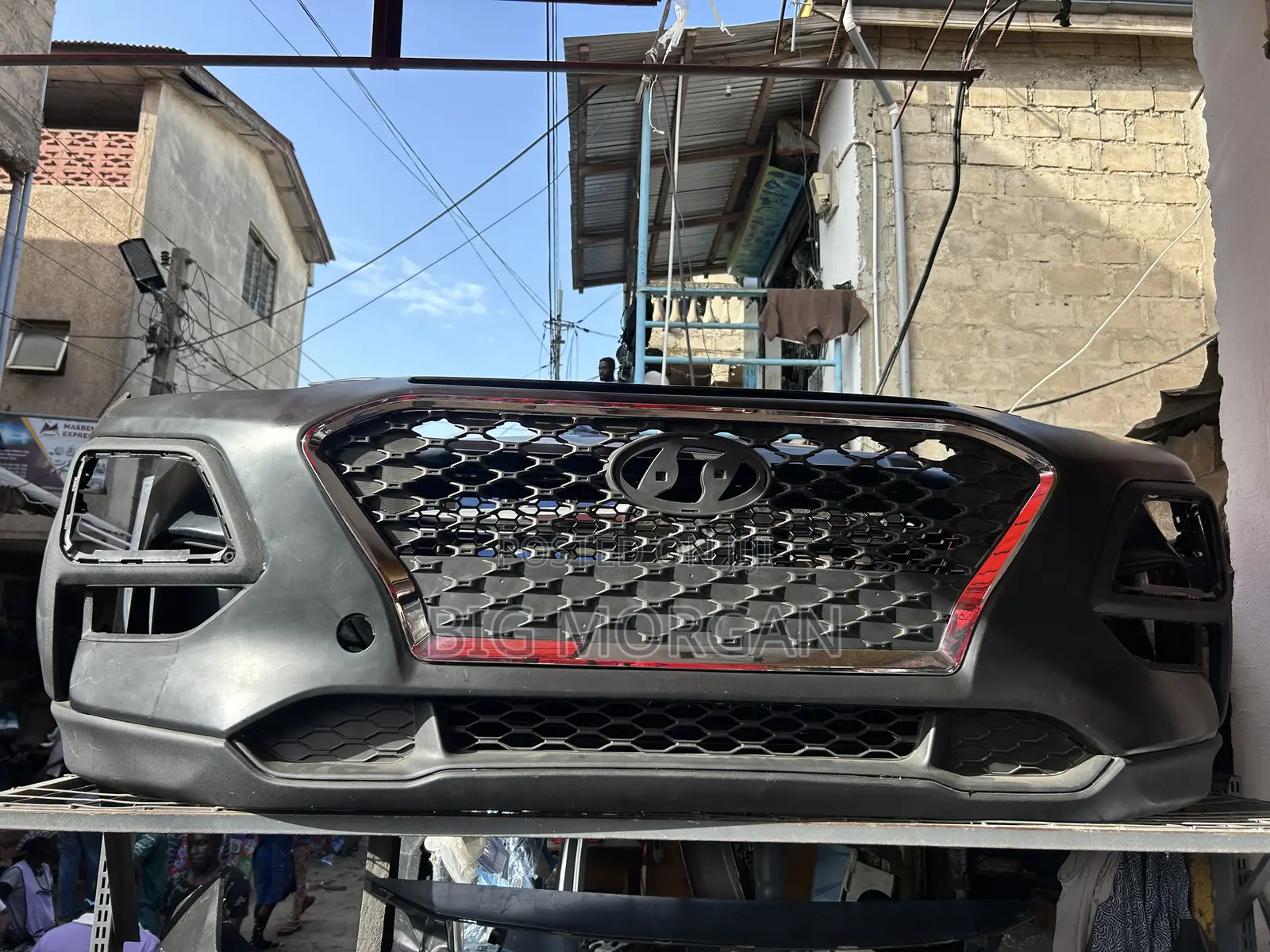 Hyundai Kona 2018-2020 Front Bumper Complete