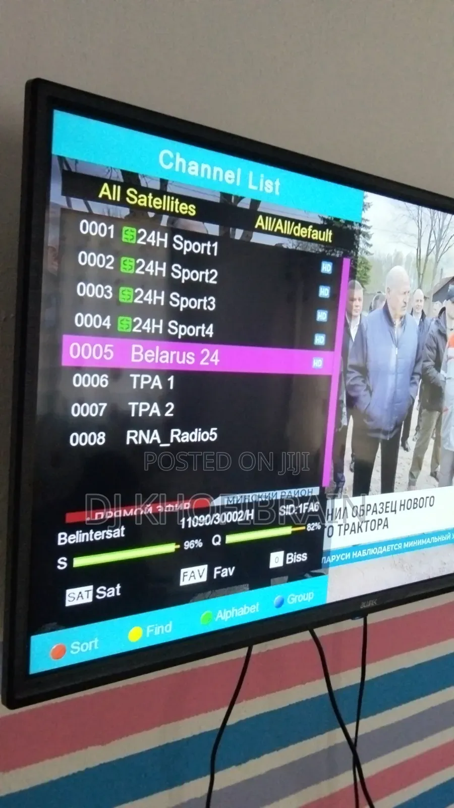 Accredited Dstv, Multi Tv and Gotv Installation at It Best