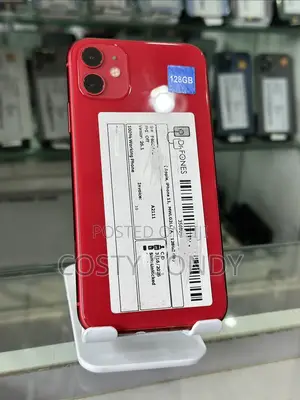 Apple iPhone 11 128 GB Red