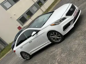 Hyundai Sonata 2016 White