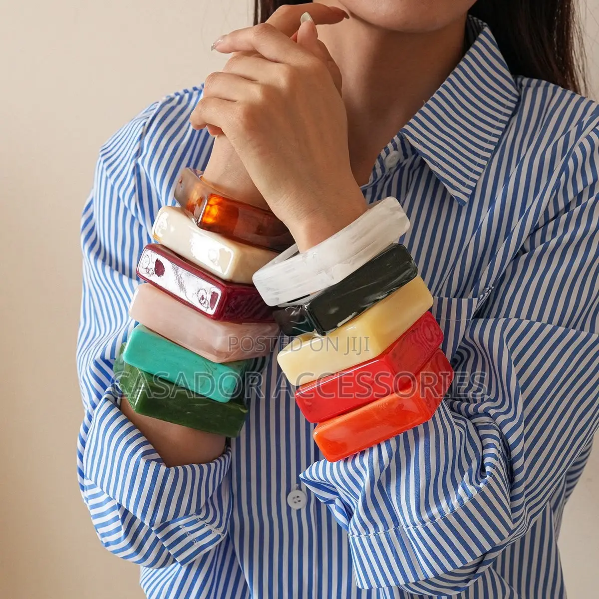 Arcylic Bangles