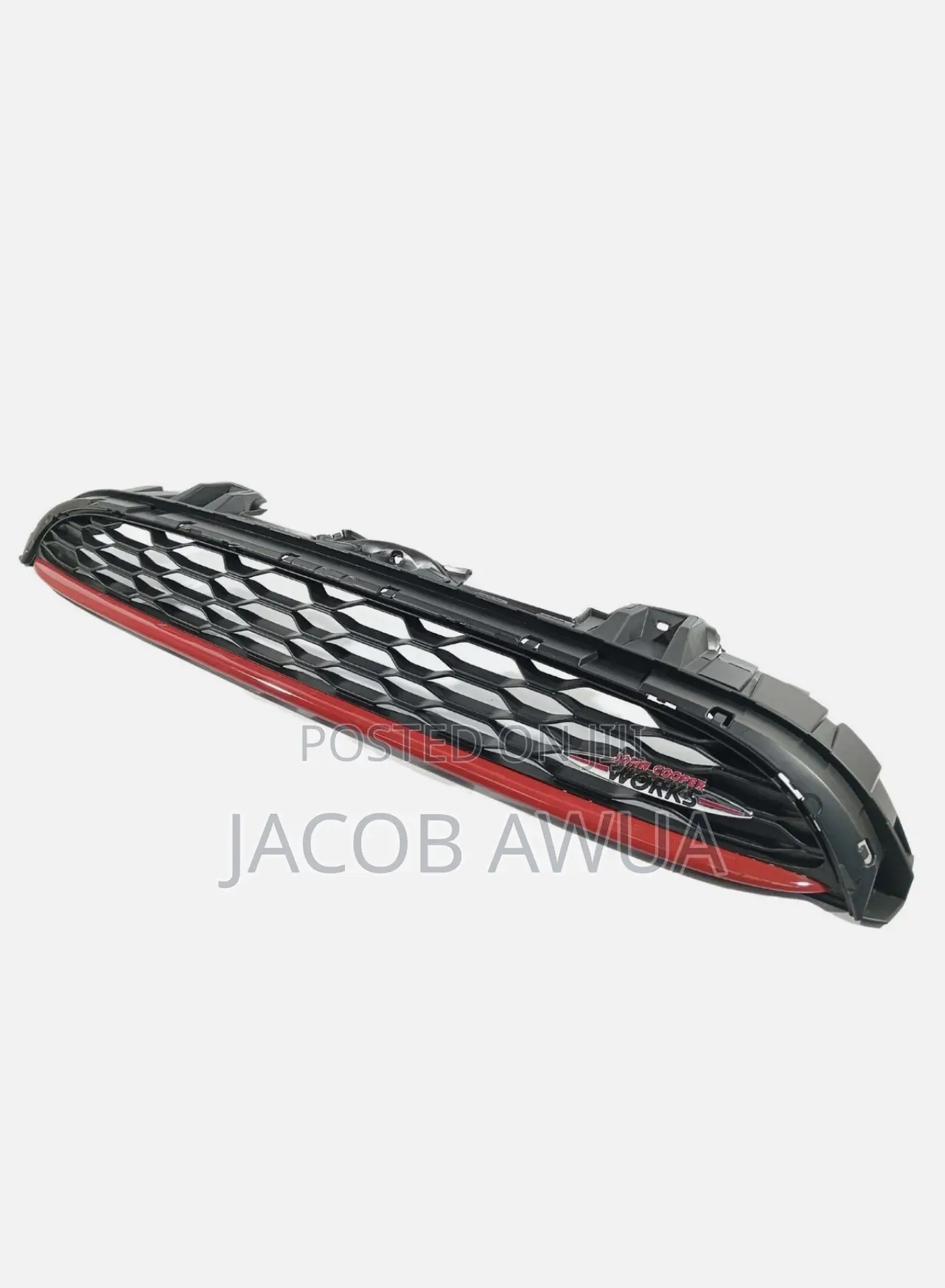 Mini Cooper S F55 F56 Outer Trim Cover Front Grille Grill
