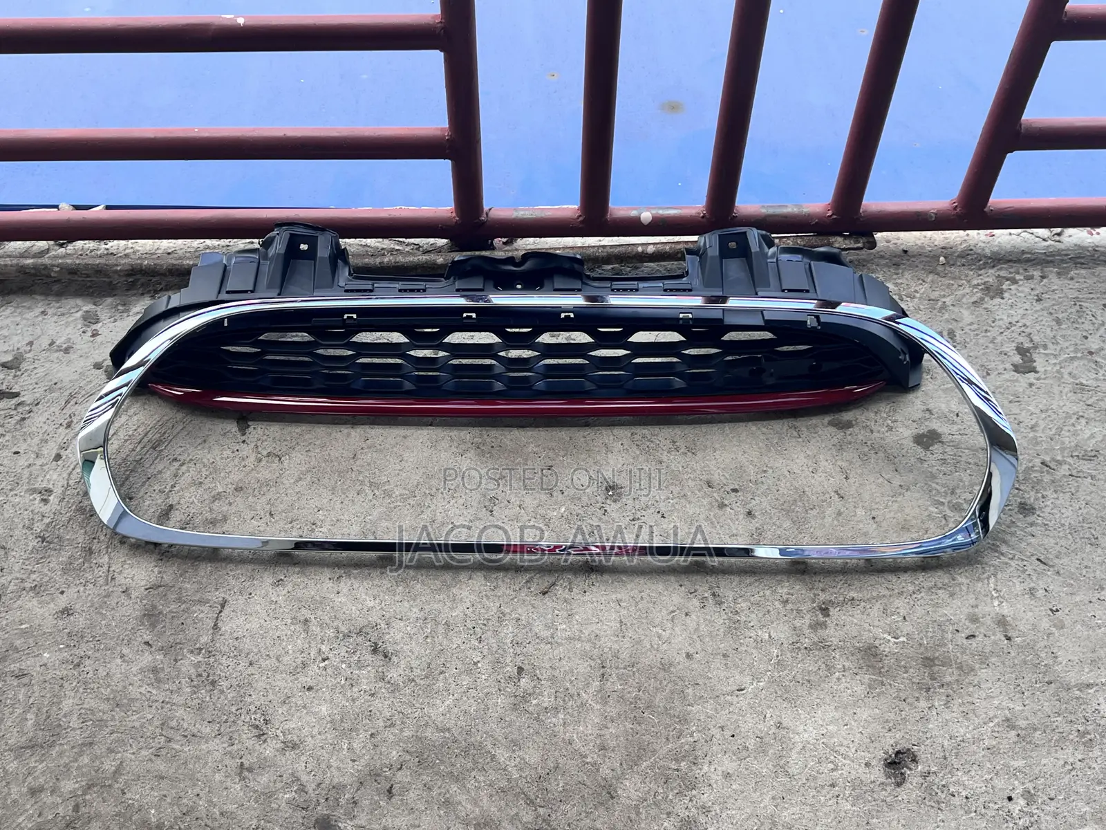 Mini Cooper S F55 F56 Outer Trim Cover Front Grille Grill