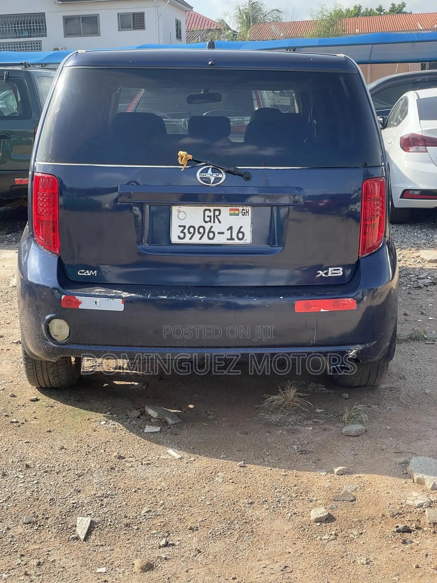 Scion xB Base 2008 Blue