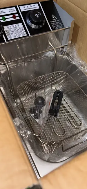 10l Single Electric Deep Commercial Fryer With Timer