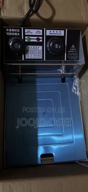 10l Single Electric Deep Commercial Fryer With Timer