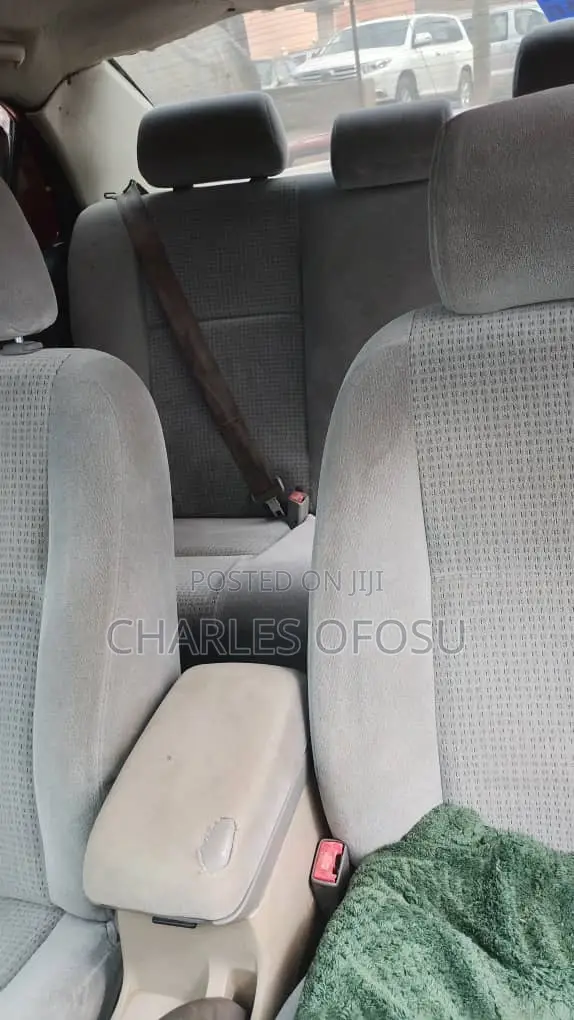 Toyota Corolla 2007 Red
