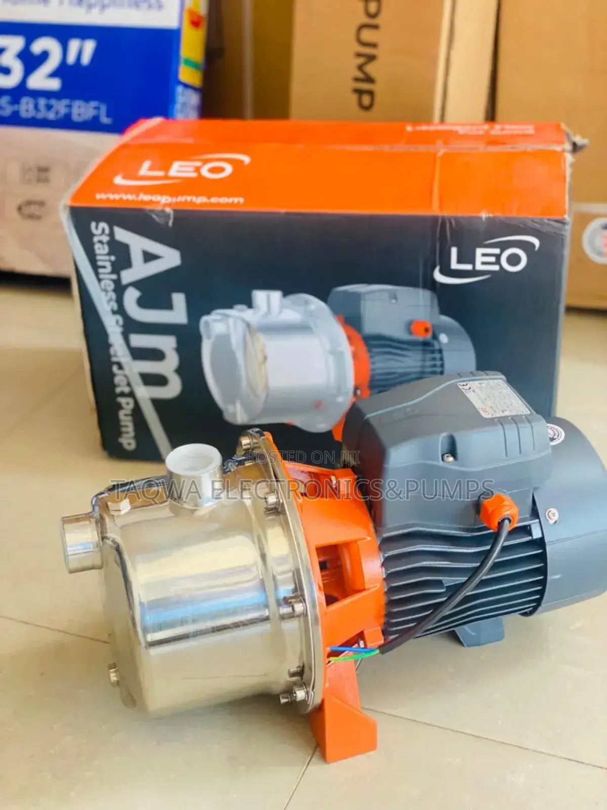 Highly Efficient 1 Hp Stainless Leo Pump