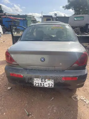Kia Spectra LS 2003 Brown