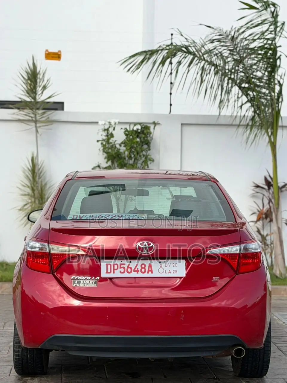 Toyota Corolla 2015 Red