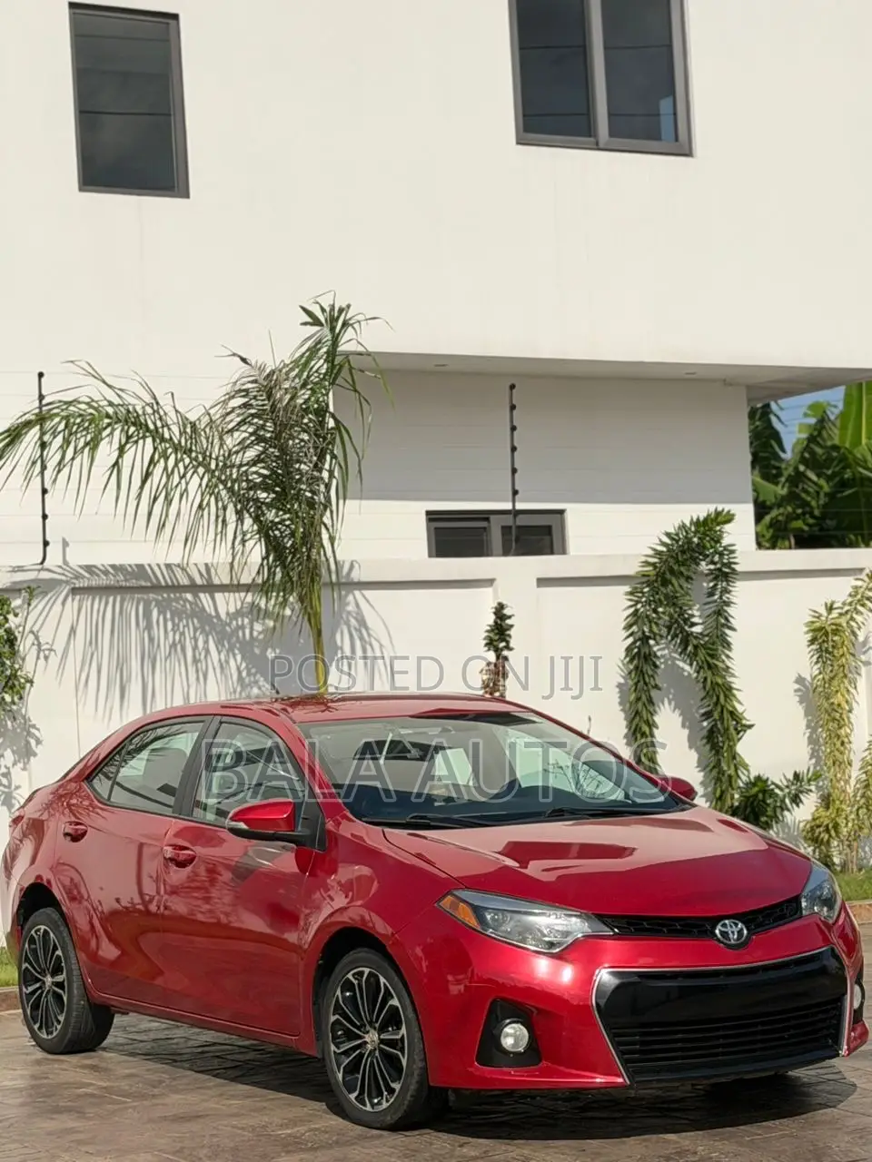 Toyota Corolla 2015 Red