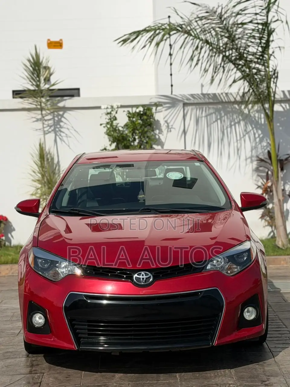 Toyota Corolla 2015 Red