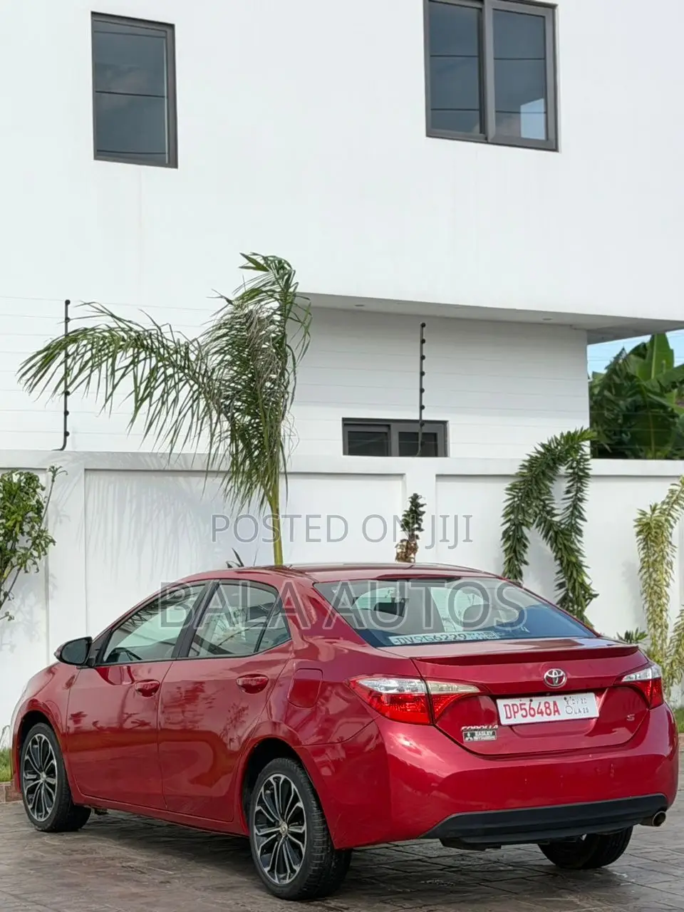 Toyota Corolla 2015 Red