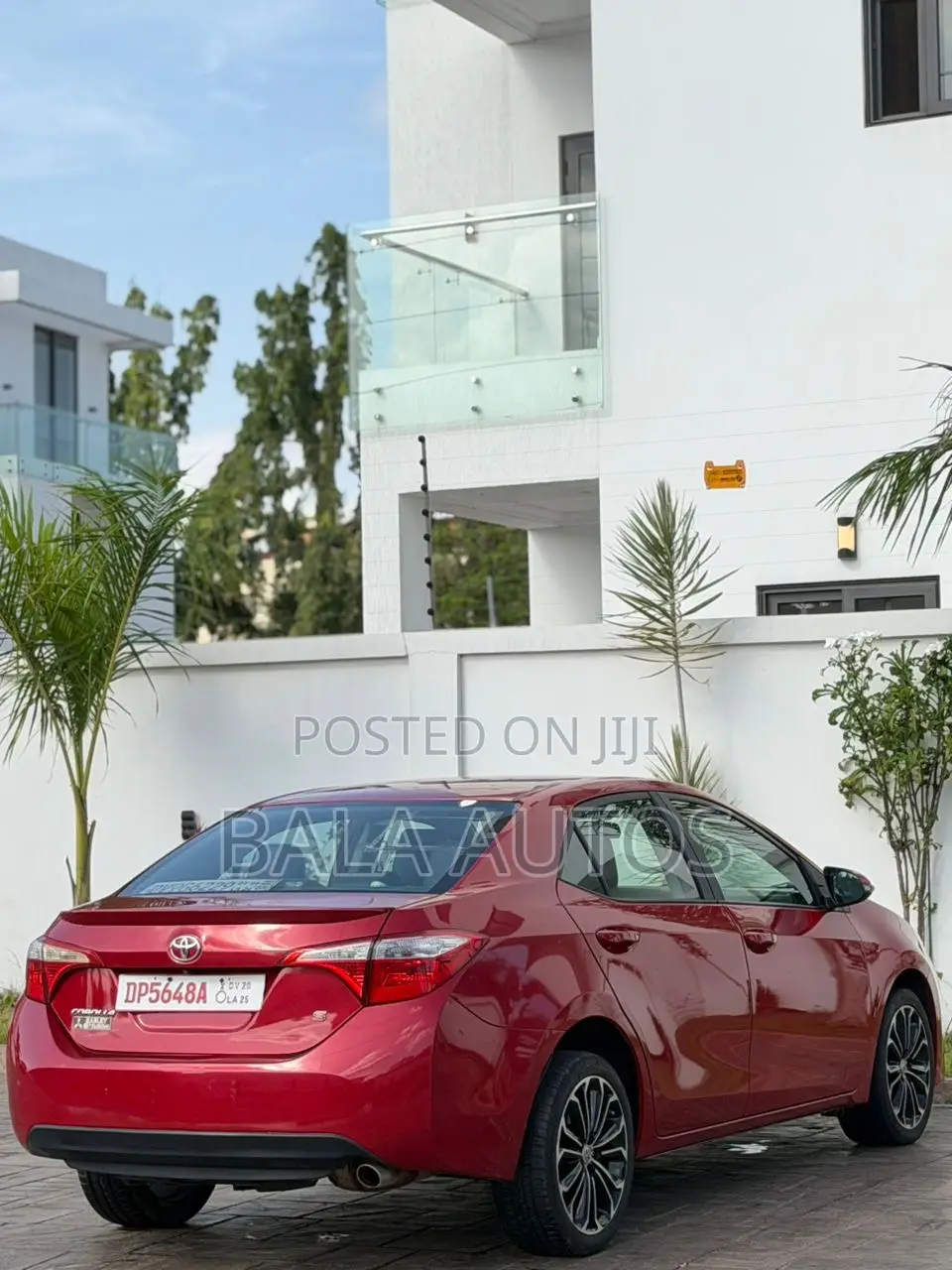 Toyota Corolla 2015 Red