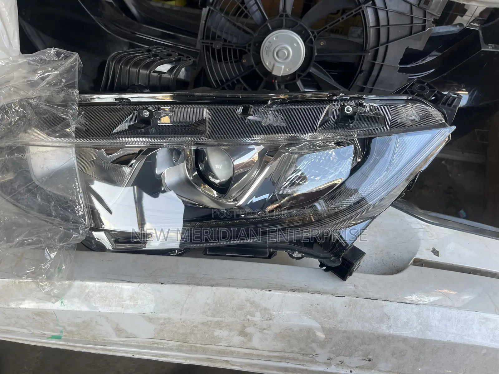 Honda Civic 2017 _2021 Headlights Clean Strong