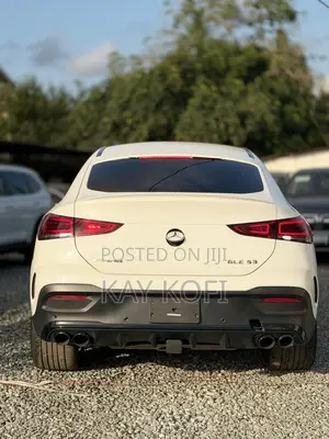 Mercedes-Benz GLE-Class AMG GLE 53 4MATIC 2022 White