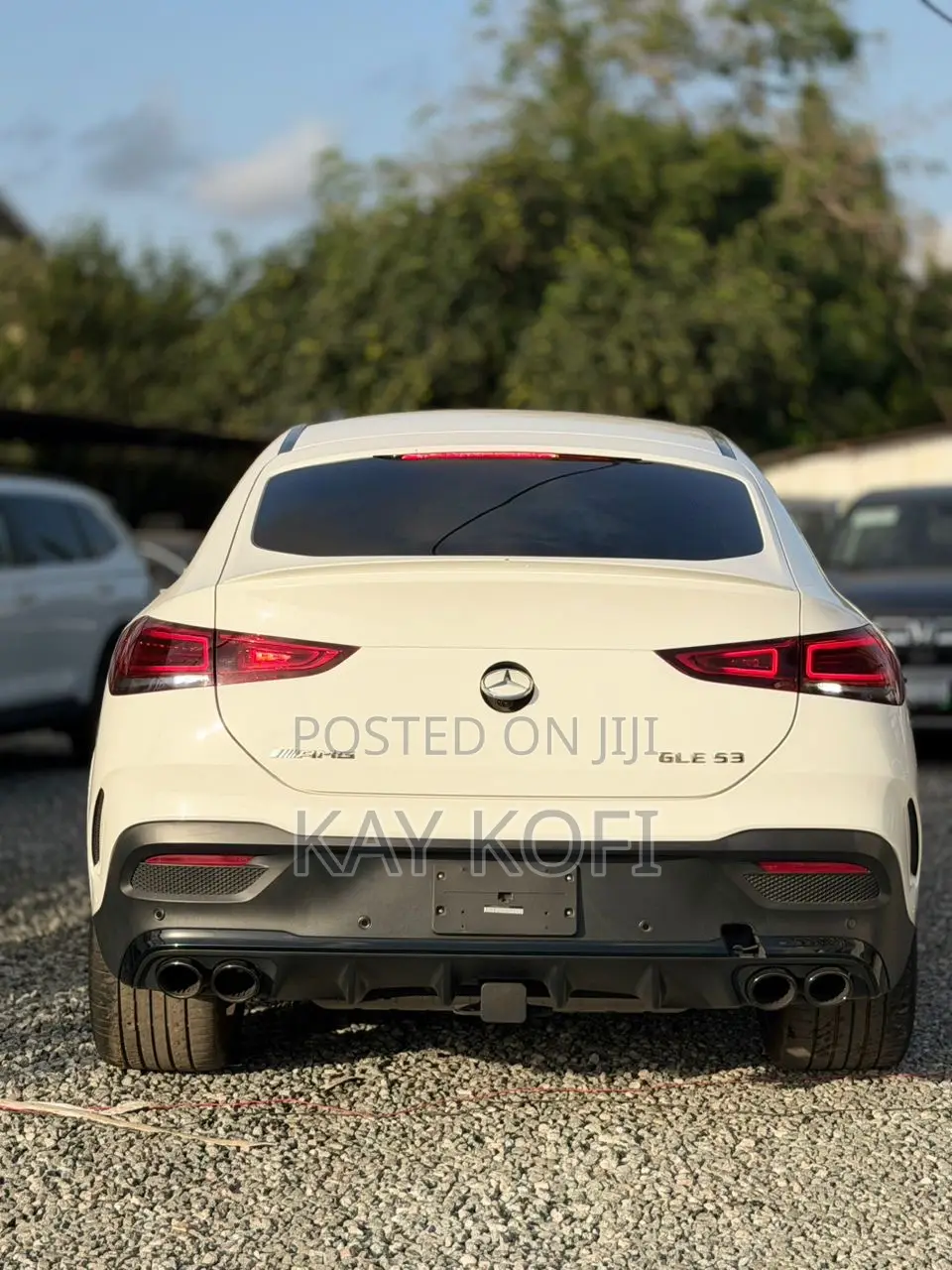 Mercedes-Benz GLE-Class AMG GLE 53 4MATIC 2022 White