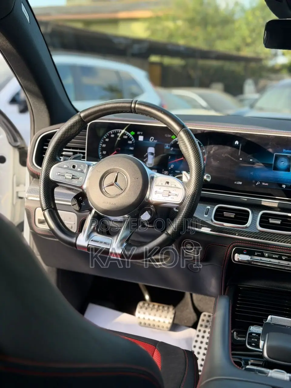 Mercedes-Benz GLE-Class AMG GLE 53 4MATIC 2022 White