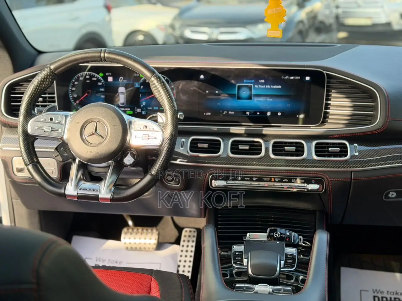 Mercedes-Benz GLE-Class AMG GLE 53 4MATIC 2022 White