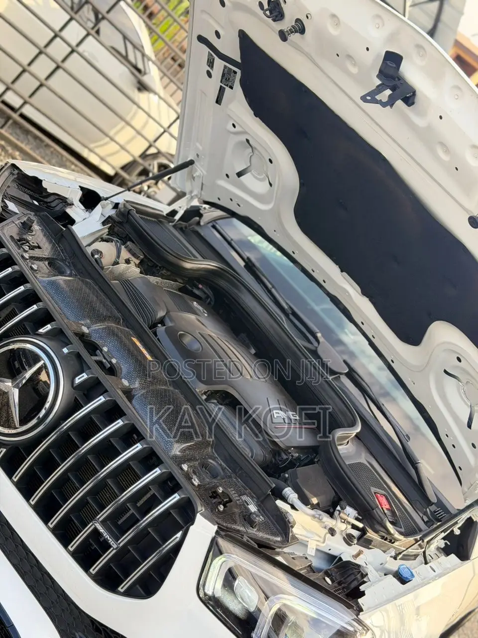 Mercedes-Benz GLE-Class AMG GLE 53 4MATIC 2022 White