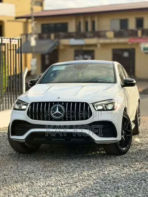 Mercedes-Benz GLE-Class AMG GLE 53 4MATIC 2022 White