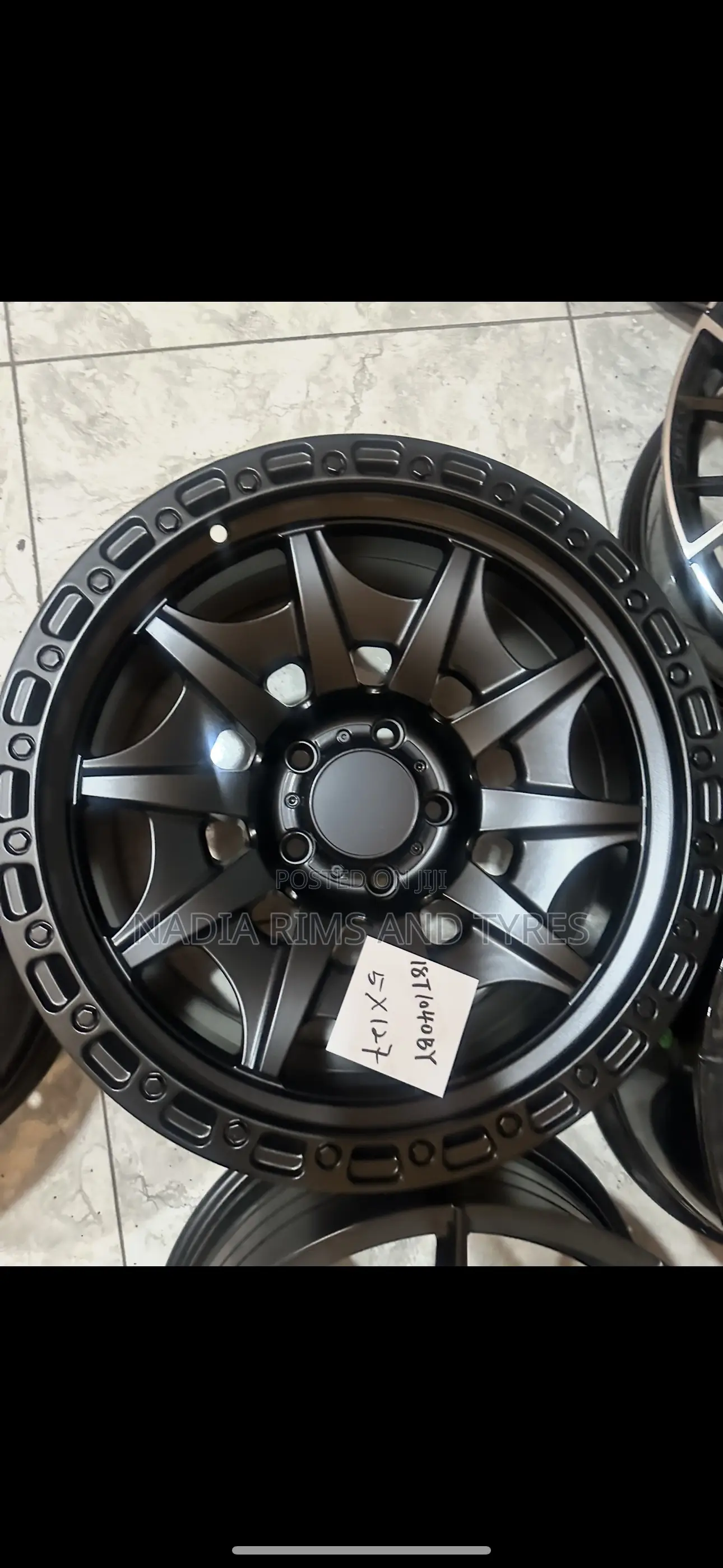 Off Road Rim Available