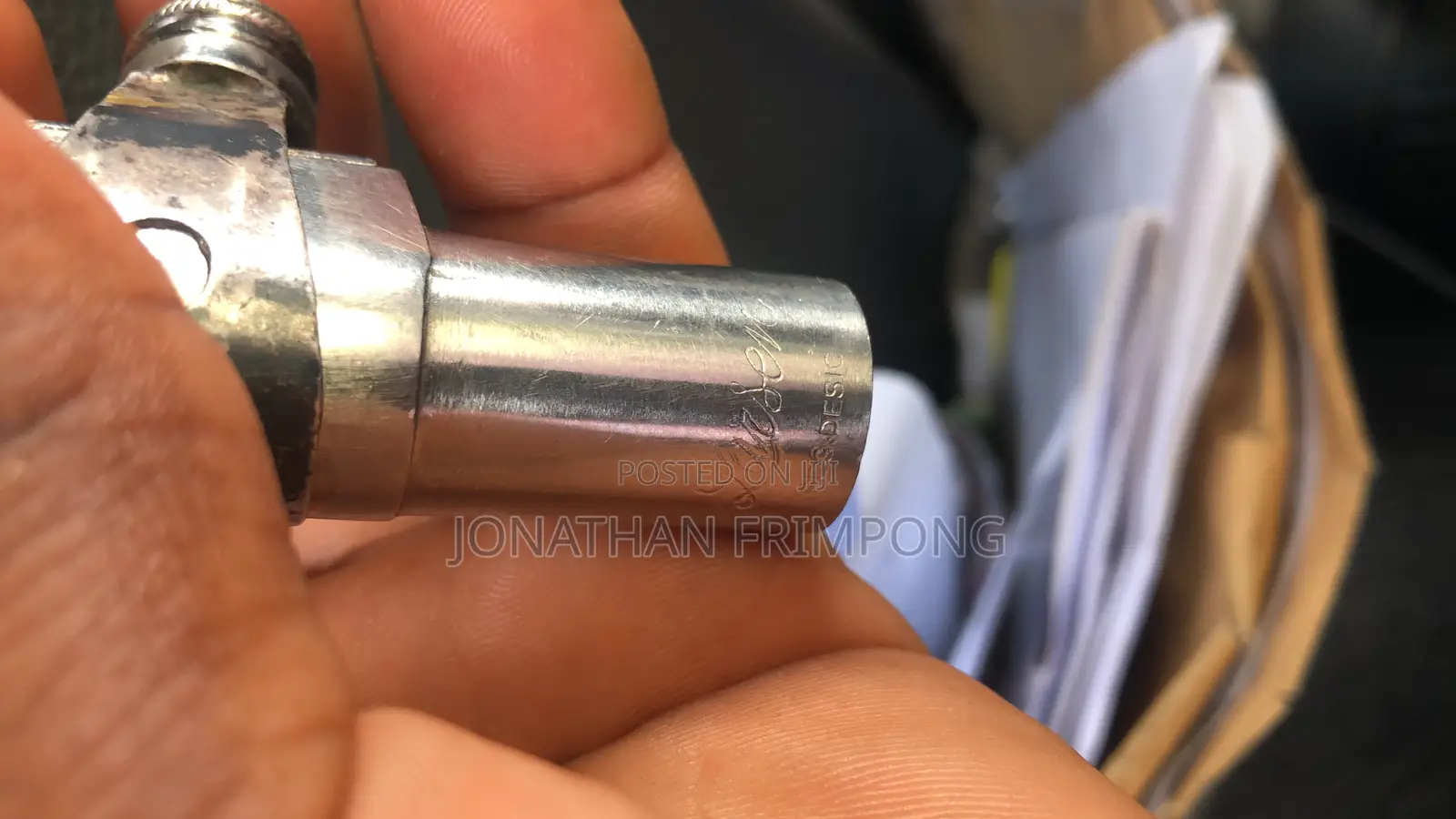 Berglaisen Rare Tenor Saxophone Mouthpiece