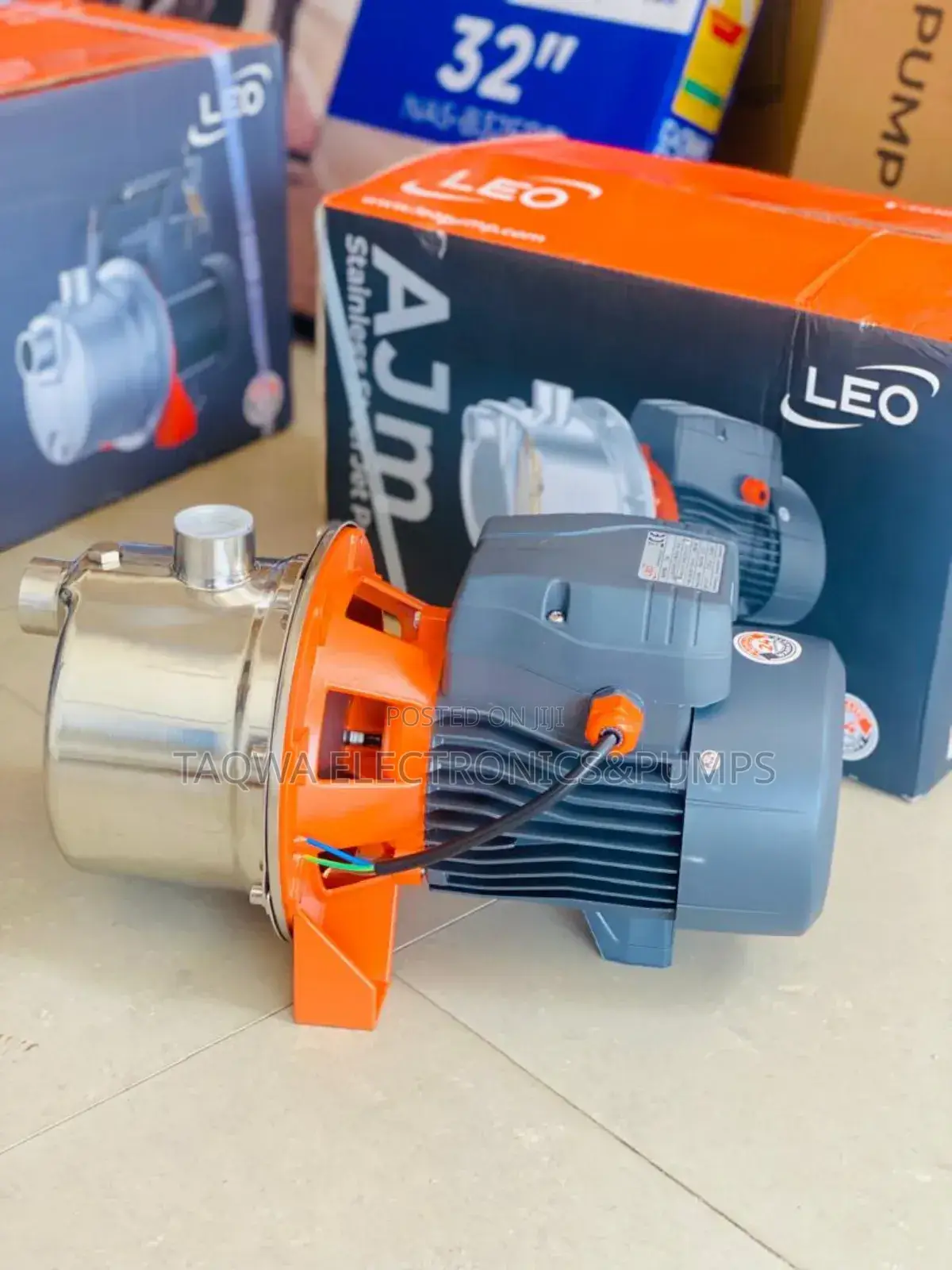 Timely Pressure Leo Stainless 1hp Water Pump