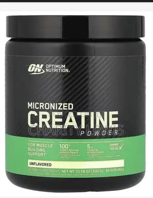 Optimum Nutrition Micronized Creatine Monohydrate Powder