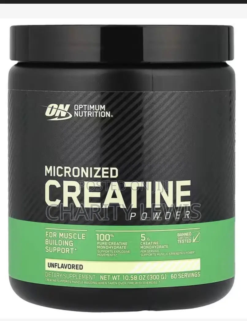 Optimum Nutrition Micronized Creatine Monohydrate Powder