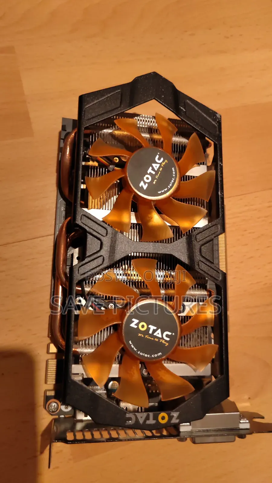 Graphics Card GTX 760 Oc 2gb Ddr5 Zotac